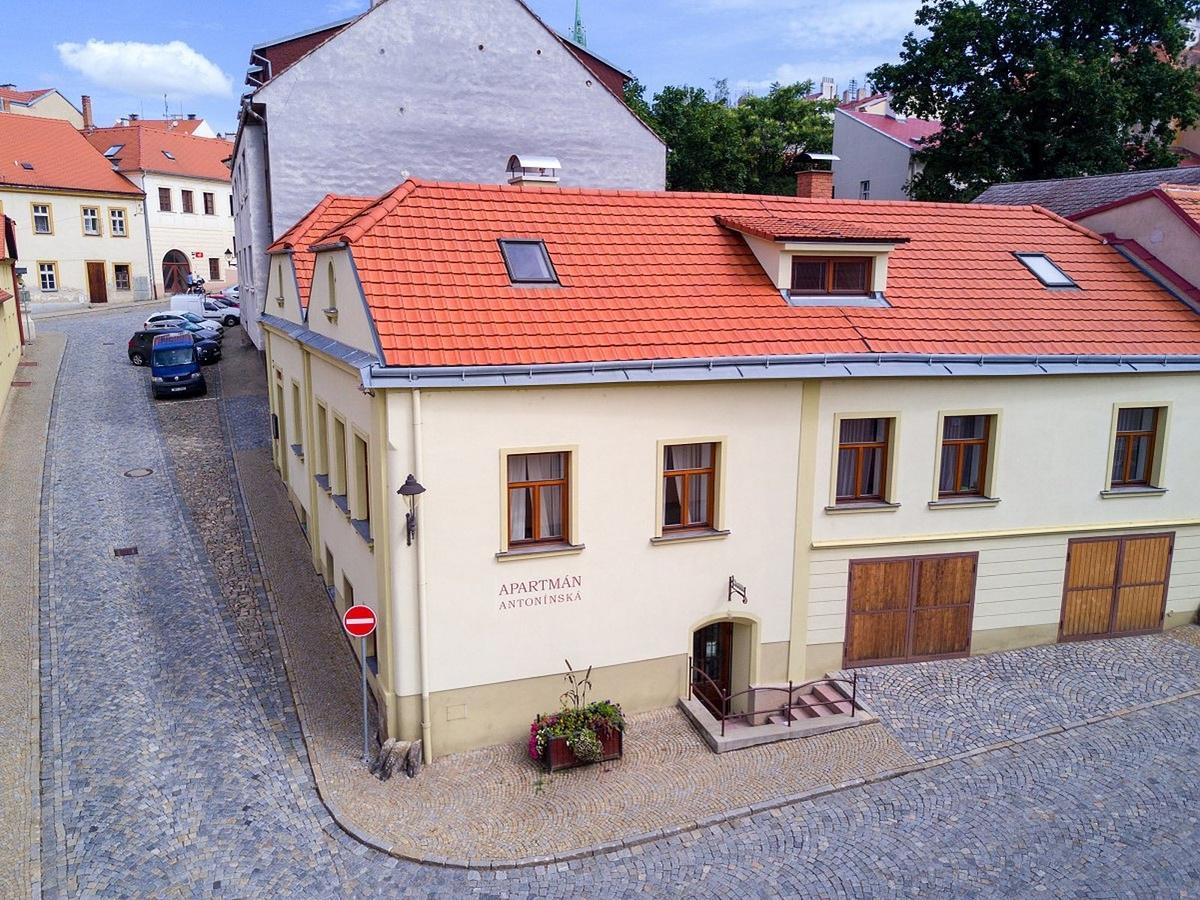 Apartman Antoninska ズノイモ エクステリア 写真