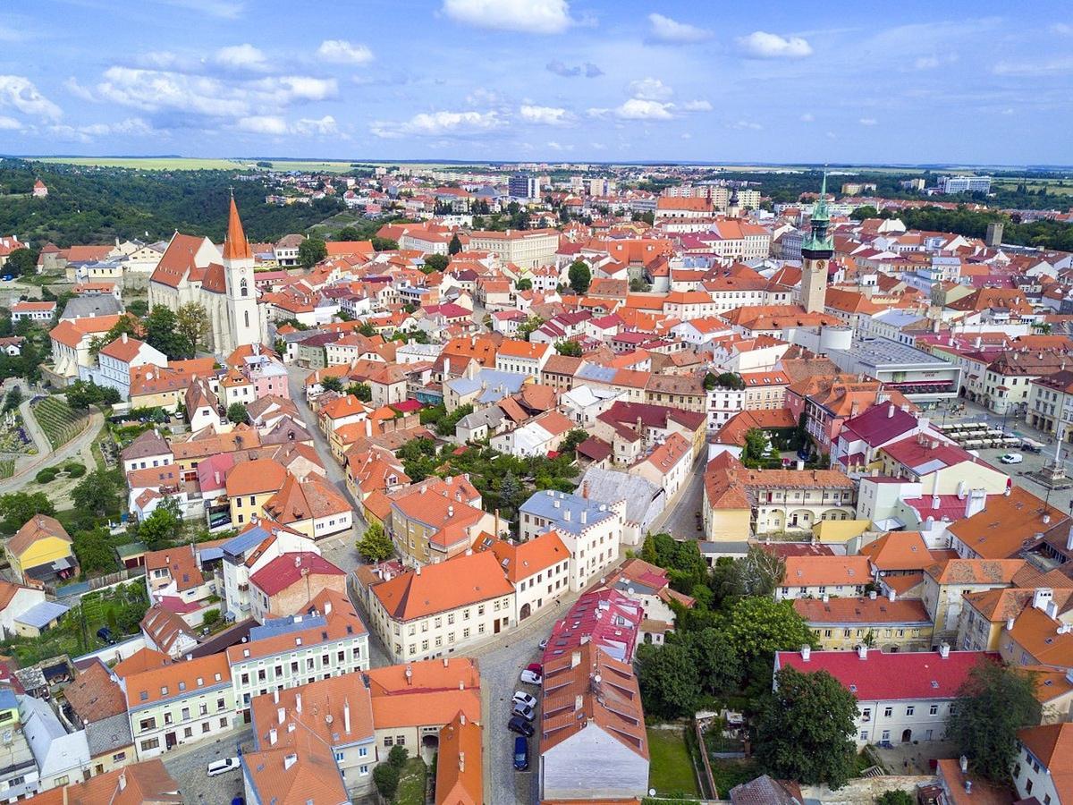 Apartman Antoninska ズノイモ エクステリア 写真
