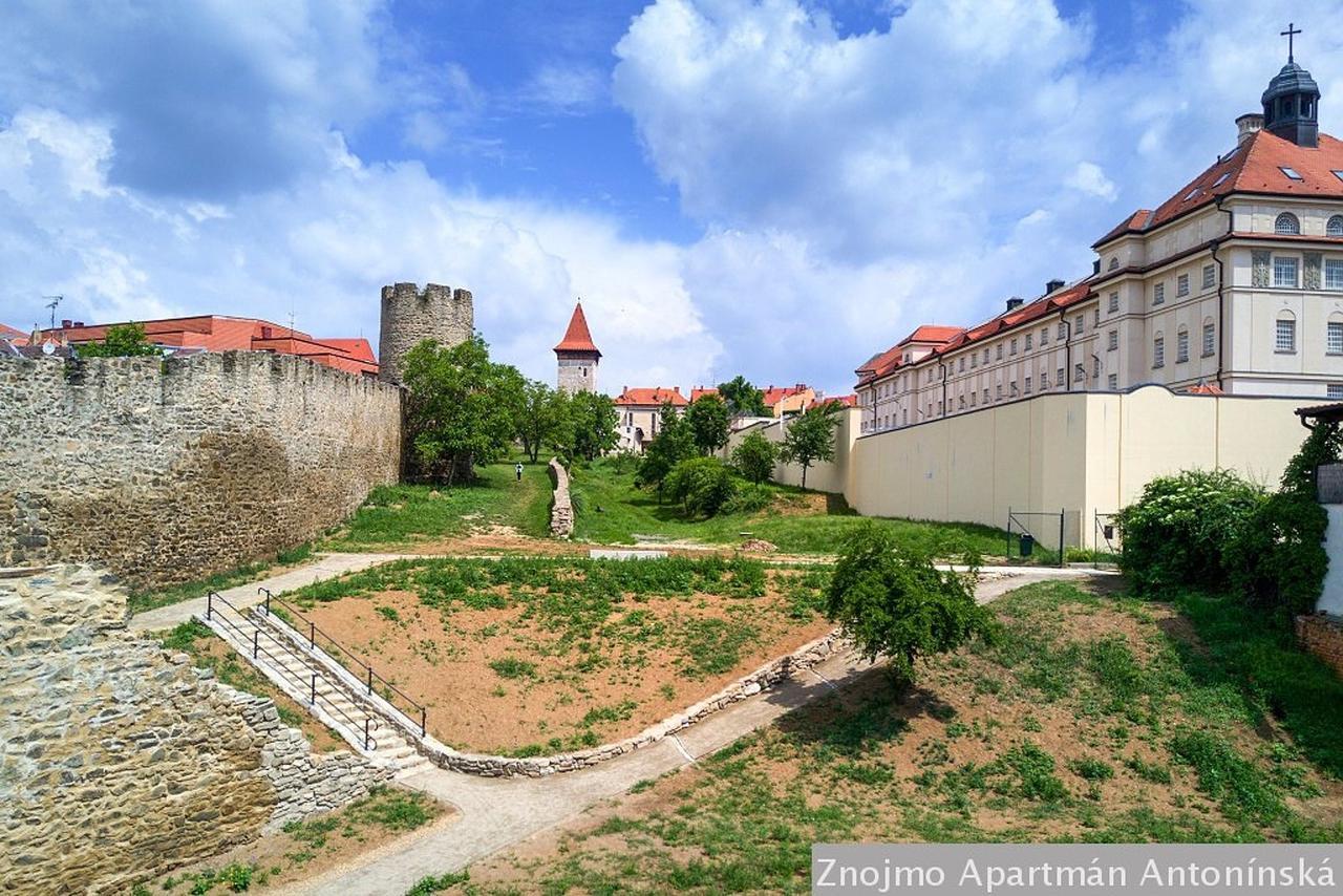 Apartman Antoninska ズノイモ エクステリア 写真
