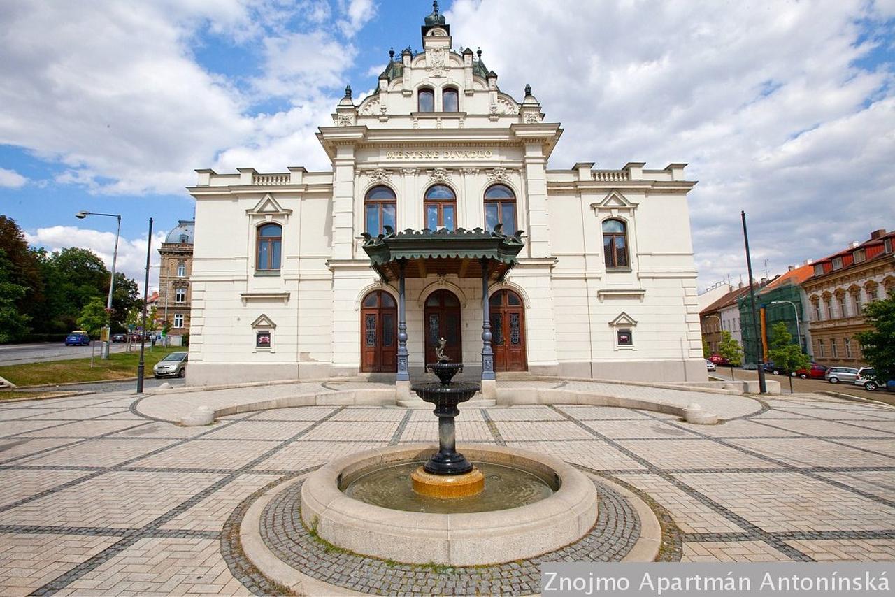 Apartman Antoninska ズノイモ エクステリア 写真